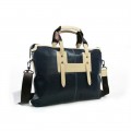 Men's Ferragamo Blue Leather Small Shoulder Bag