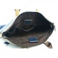 Men's Ferragamo Blue Leather Small Shoulder Bag