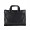 Men's Ferragamo Boston Soft Briefcase Black