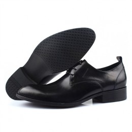 Men's Ferragamo Alicante Wingtip Shoes Black