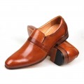 Men's Ferragamo World Tour Penny Loafer Brown