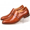 Men's Ferragamo World Tour Penny Loafer Brown