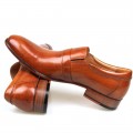 Men's Ferragamo World Tour Penny Loafer Brown