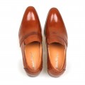 Men's Ferragamo World Tour Penny Loafer Brown