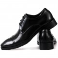 Men's Ferragamo Torrent Lace-up Shoes Black