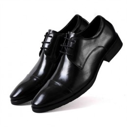 Men's Ferragamo Torrent Lace-up Shoes Black