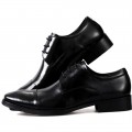 Men's Ferragamo Torrent Lace-up Shoes Black