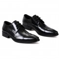 Men's Ferragamo Torrent Lace-up Shoes Black