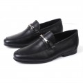 Men's Ferragamo Gregory Loafers Black