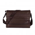 Men's Ferragamo Crossbody Leather Brown Bag