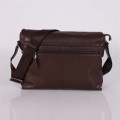 Men's Ferragamo Crossbody Leather Brown Bag
