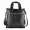 Men's Ferragamo Leather Logo Screen Print Messenger Bag