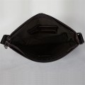 Men's Ferragamo Logo Screen Print Large Leather Shoulder Bag