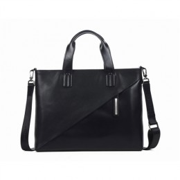 Men's Ferragamo Handbag Messenger Black