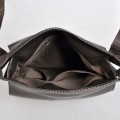Men's Ferragamo Leather Hickory Small Messenger Bag