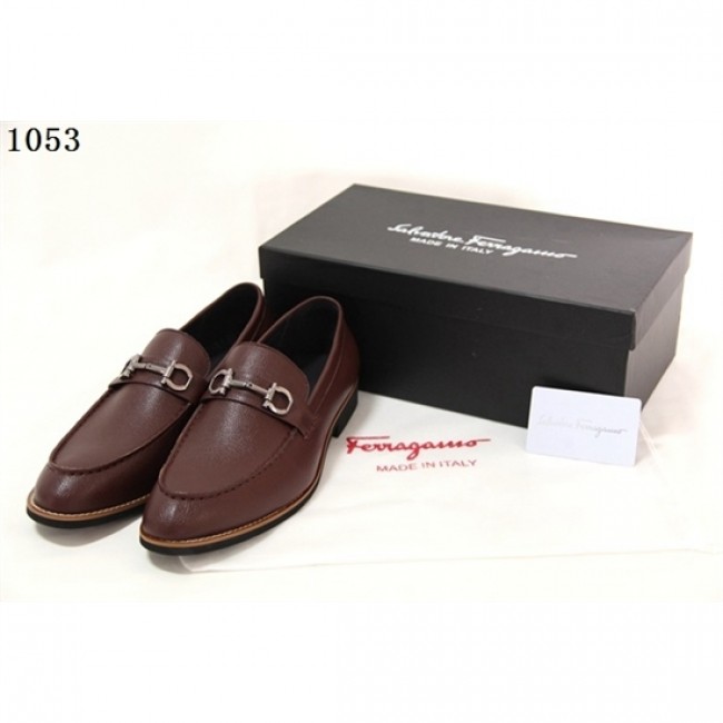 Men's Ferragamo casual shoes 167