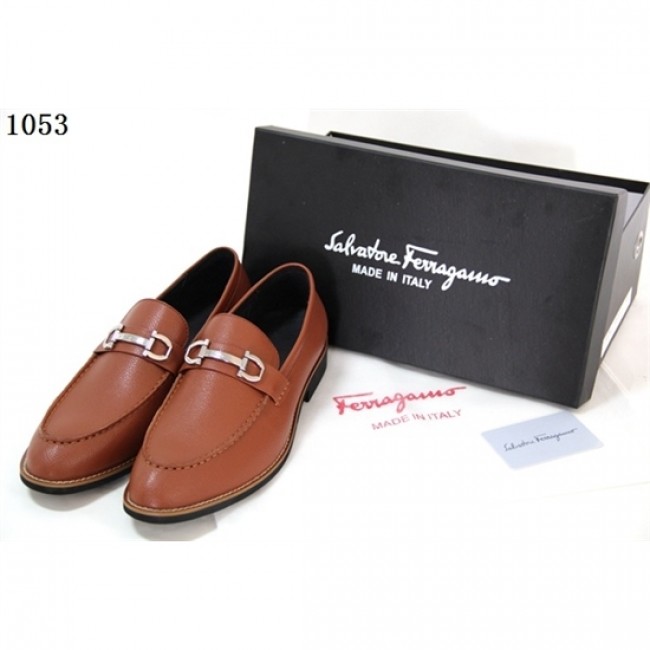 Men's Ferragamo casual shoes 163