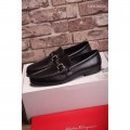 Men's Ferragamo Driver Moccasin Shoe 073