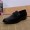 Men's Ferragamo Gancio Bit Moccasin Black Shoes