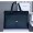 Men's Ferragamo Grained Briefcase Blue Bag TH-S912