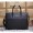 Men's Ferragamo Grained Briefcase Black Bag TH-S910