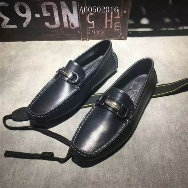 Men's Ferragamo Driver Moccasin Shoe 147