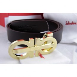 Men's Ferragamo Adjustable Gancio Belt 005