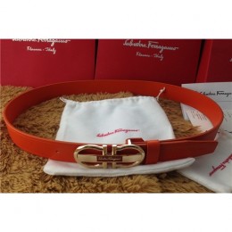 Men's Ferragamo Adjustable Gancio Belt 007