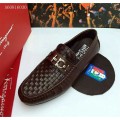 Men's Ferragamo Driver Moccasin Shoe 093