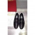 Men's Ferragamo Driver Moccasin Shoe 098