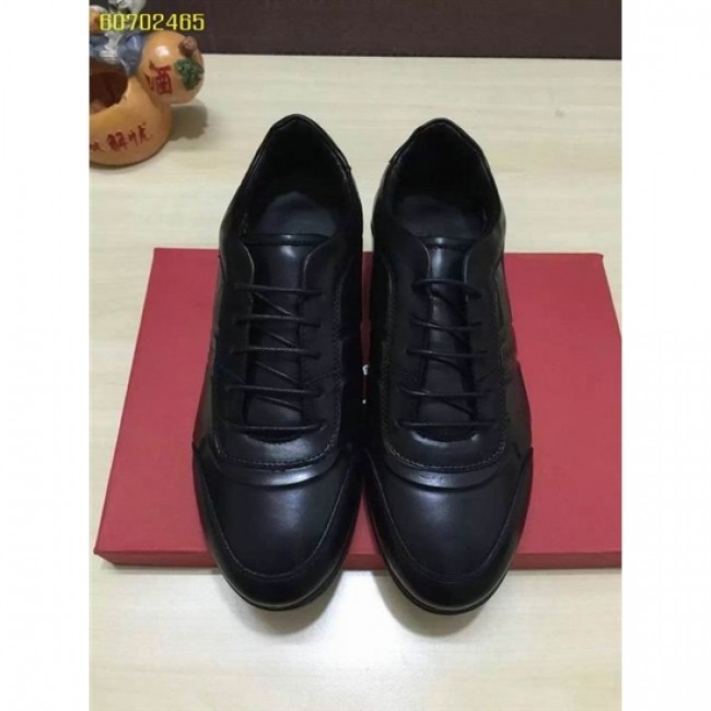 Men's Ferragamo Low-Heel Sneakers 001