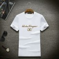 Men's Ferragamo Short T-Shirt in white Online Factory Store