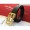 Men's Ferragamo Gentle Monster leather belt with double gancini buckle GM097