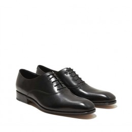 Men's Salvatore Ferragamo Plain-toe Lace-up