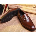 Men's Double Gancio Bit Mocassin