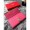 Women's Ferragamo wallet in pink color with gold Gancio buckle