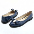 Women's Ferragamo Pretty Ballerina Blue Flats