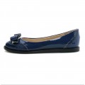 Women's Ferragamo Pretty Ballerina Blue Flats