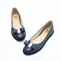 Women's Ferragamo Pretty Ballerina Blue Flats