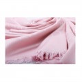 Women's Authentic Ferragamo Wool Scarf Pink