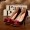 Women's Ferragamo high heel in wine color 263