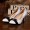 Women's Ferragamo high heel in white 260