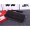 Women's Ferragamo zip around wallet black&red online