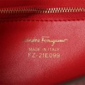 Women's Ferragamo small Gancio Lock Shoulder bag SFS-UU262