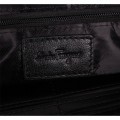 Women's Ferragamo clutch wallet black