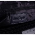 Women's Ferragamo clutch wallet black