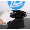 Women's Ferragamo clutch wallet black sale