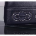 Women's Ferragamo clutch wallet blue online