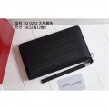 Women's Ferragamo zip around wallet black Sale