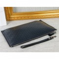 Women's Ferragamo pouch wallet dark blue new style